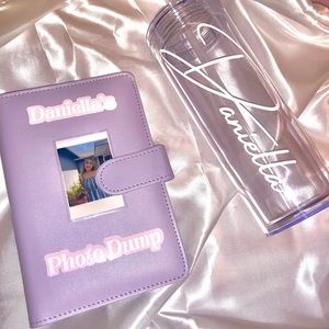 polaroid photo album